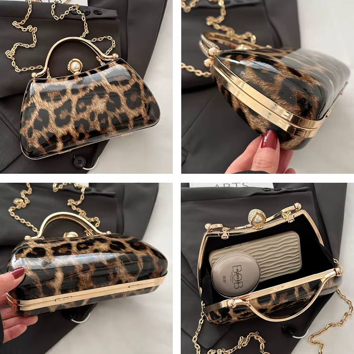 Versatile Chain Clutch Evening Designer Bags BAG-05