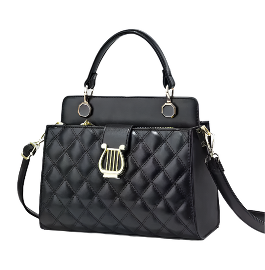 Classy & Versatile Quilted Shoulder Crossbody BAG- 289