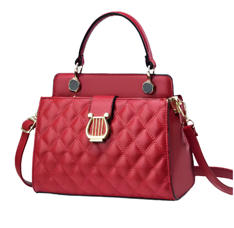 Classy & Versatile Quilted Shoulder Crossbody BAG- 289