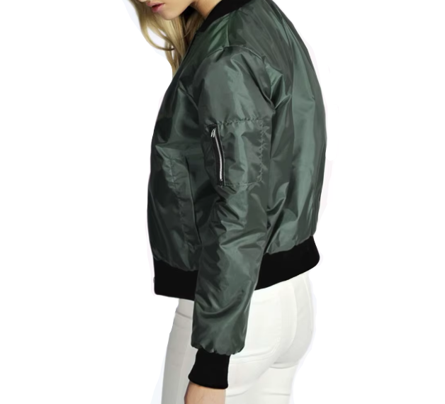 Women’s Elegant Bomber JACKET-JKT-42