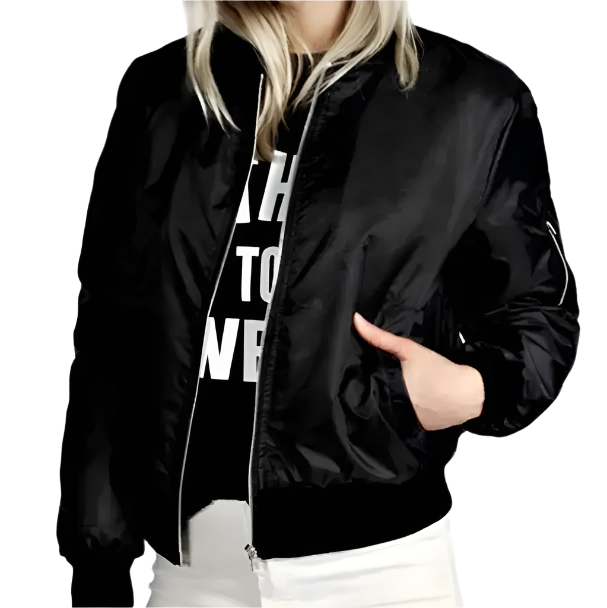 Women’s Elegant Bomber JACKET-JKT-42