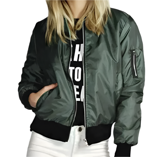 Women’s Elegant Bomber JACKET-JKT-42
