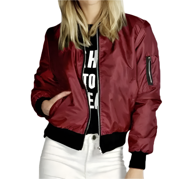 Women’s Elegant Bomber JACKET-JKT-42