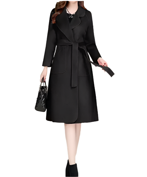 Women’s Trendy & Timeless Cashmere Woolen Lapel Collar Coat JACKET - JKT-04