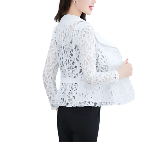 Women’s Trendy & Timeless Lace BLAZER-BLZ-11