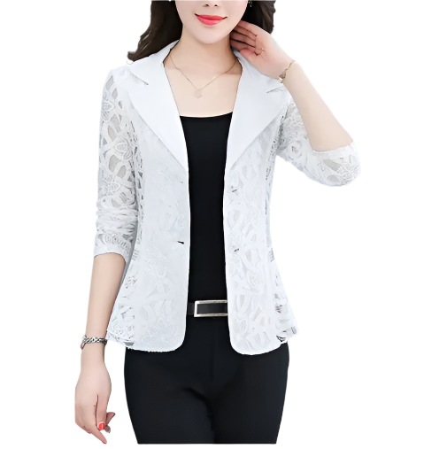 Women’s Trendy & Timeless Lace BLAZER-BLZ-11