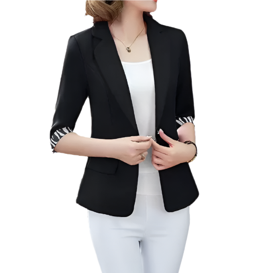 Women’s Trendy & Timeless Lapel Neck-line Cardigan JACKET-JKT-10