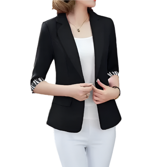Women’s Trendy & Timeless Lapel Neck-line Cardigan JACKET-JKT-10