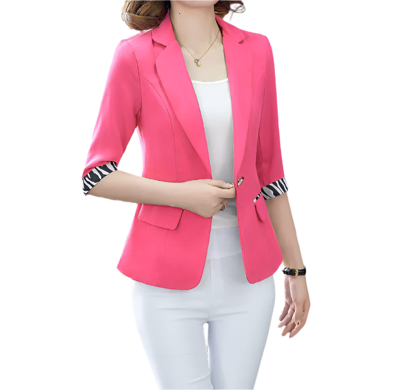 Women’s Trendy & Timeless Lapel Neck-line Cardigan JACKET-JKT-10
