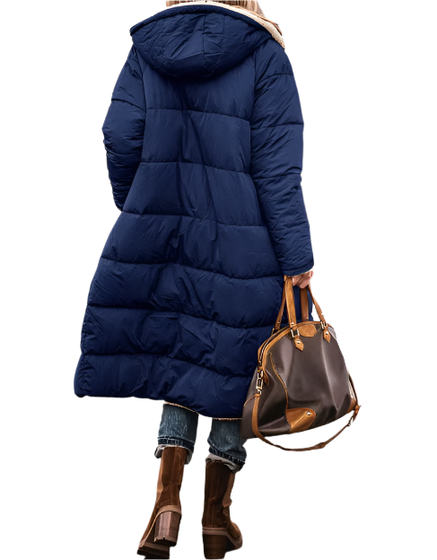 Women's Classy & Timeless Long Hooded Warm JACKET-JKT-10