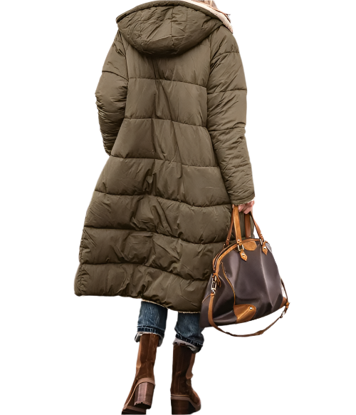 Women's Classy & Timeless Long Hooded Warm JACKET-JKT-10