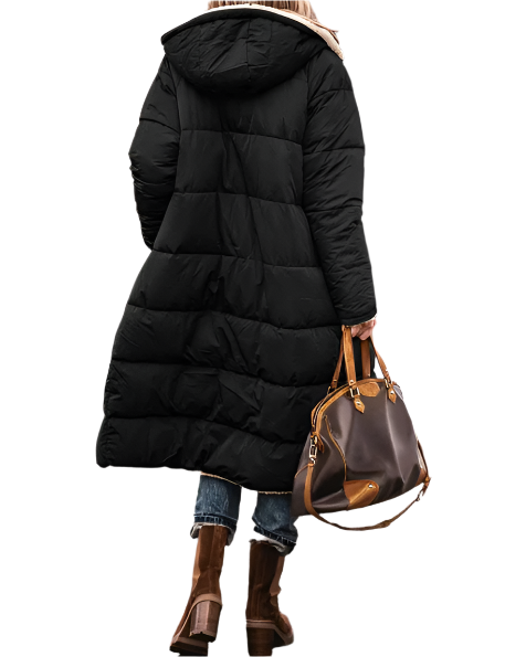 Women's Classy & Timeless Long Hooded Warm JACKET-JKT-10