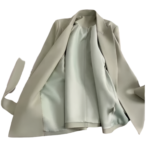 Women’s Trendy & Timeless Belt Lapel V-neck Cardigans JACKET-JKT-09