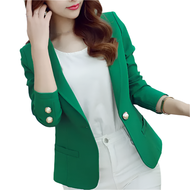 Women’s Trendy & Timeless Long Sleeve Cardigan BLAZER-BLZ-16