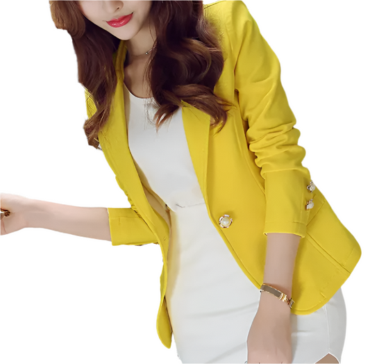 Women’s Trendy & Timeless Long Sleeve Cardigan BLAZER-BLZ-16