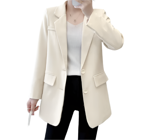 Women’s Trendy & Timeless Lapel V-neck BLAZER-BLZ-07