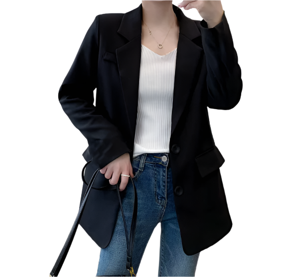 Women’s Trendy & Timeless Lapel V-neck BLAZER-BLZ-07