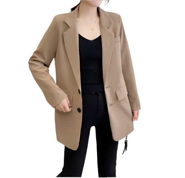 Women’s Trendy & Timeless Lapel V-neck BLAZER-BLZ-07