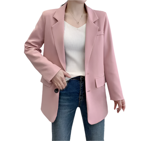 Women’s Trendy & Timeless Lapel V-neck BLAZER-BLZ-07
