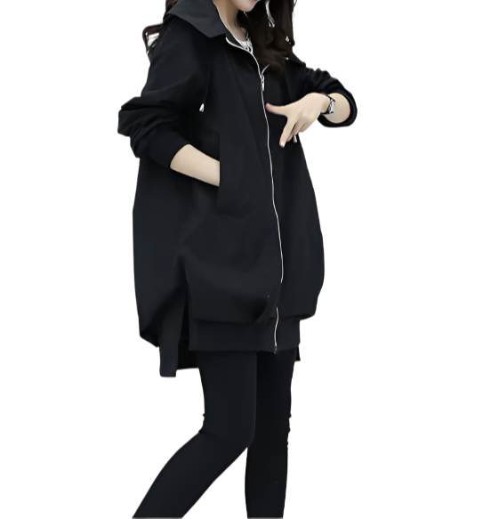 Women’s Comfortable Trendy Loose Hooded JACKET-JKT-30