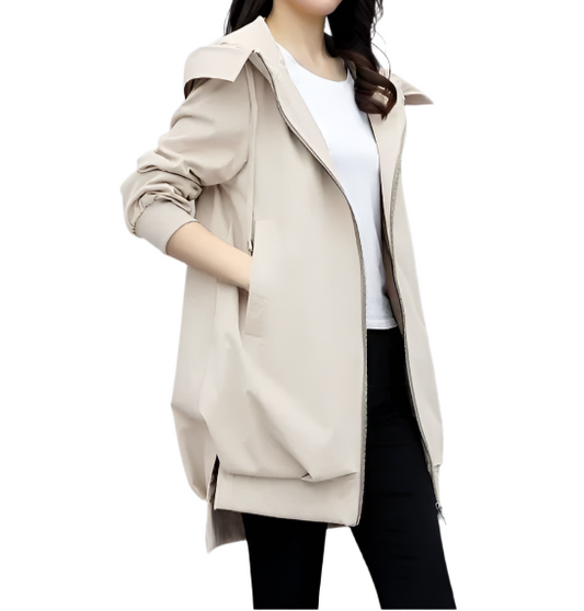 Women’s Comfortable Trendy Loose Hooded JACKET-JKT-30
