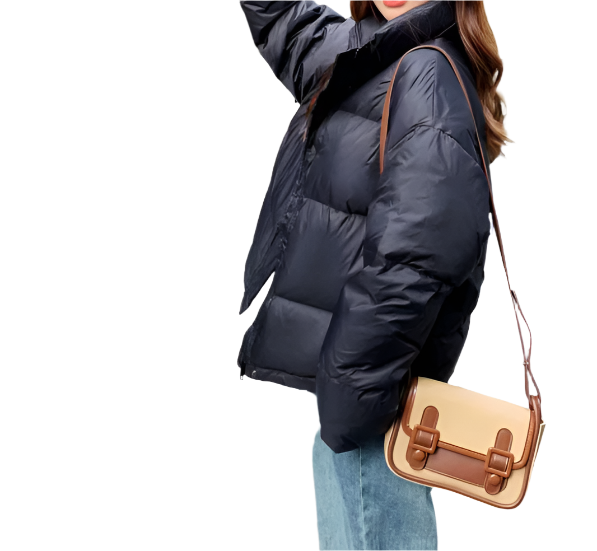 Women’s Trendy & Timeless Princess Style Wrap Collar Dawn JACKET-JKT-20