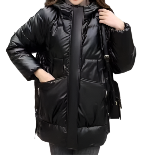 Women's Trendy Padded Hooded Puffer JACKET-JKT-14