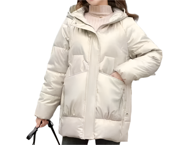 Women's Trendy Padded Hooded Puffer JACKET-JKT-14