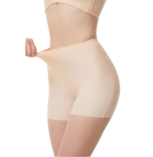[PACK of 2] Women's Seamless Anti-chafing Tummy Control Shorts High Elastane Invisible Butt Lifter high Waist Underwear For Women  - UGS-01-UW-05