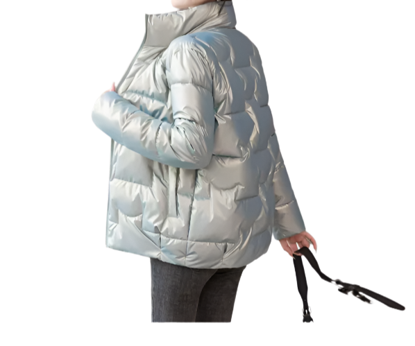 Women’s Trendy & Timeless Puffer Stand Collar Wadded JACKET - JKT-07