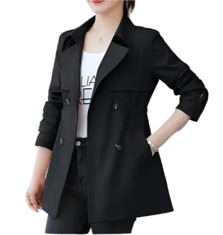 Women’s Comfortable Trendy Trench JACKET - JKT-19