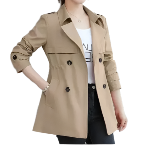 Women’s Comfortable Trendy Trench JACKET - JKT-19