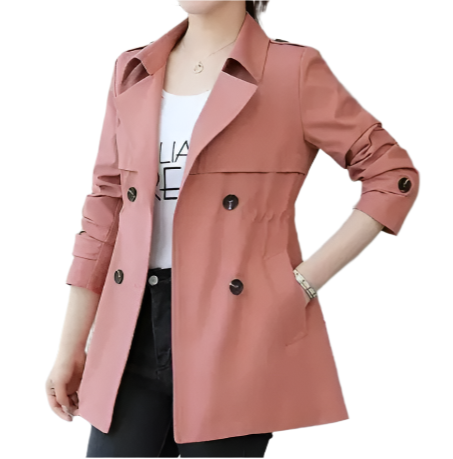 Women’s Comfortable Trendy Trench JACKET - JKT-19