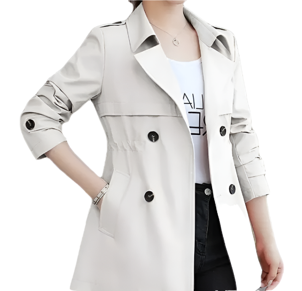 Women’s Comfortable Trendy Trench JACKET - JKT-19
