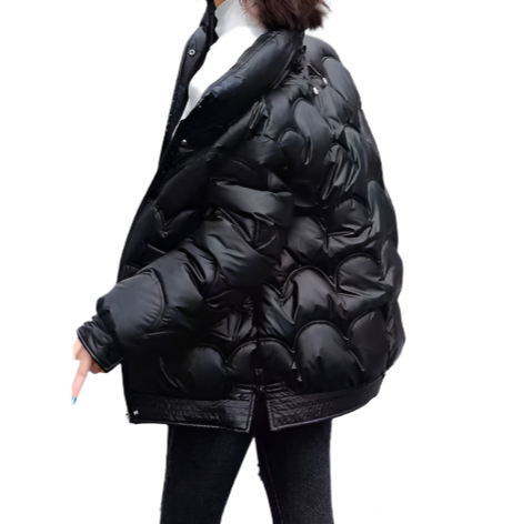 Women’s Trendy & Timeless Padded Stand Collar Wadded JACKET-JKT-36