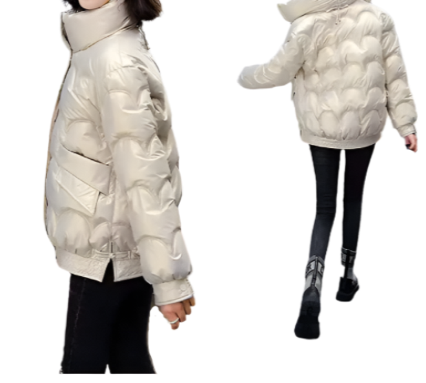 Women’s Trendy & Timeless Padded Stand Collar Wadded JACKET-JKT-36
