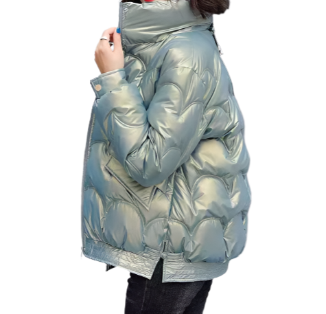 Women’s Trendy & Timeless Padded Stand Collar Wadded JACKET-JKT-36