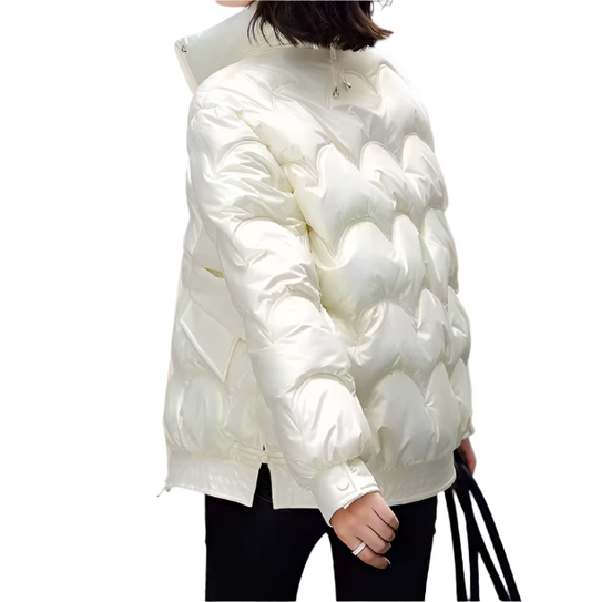 Women’s Trendy & Timeless Padded Stand Collar Wadded JACKET-JKT-36