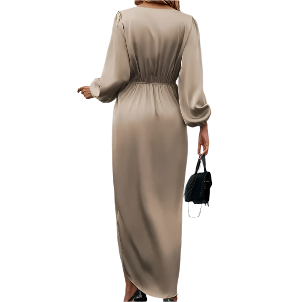 Trendy & Comfy Long Sleeve Dress for Women - B1-DRESS-B102