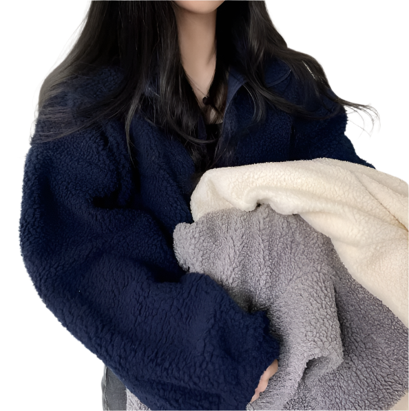 Women’s Warm Plush Wool Fleece JACKET-JKT-27A