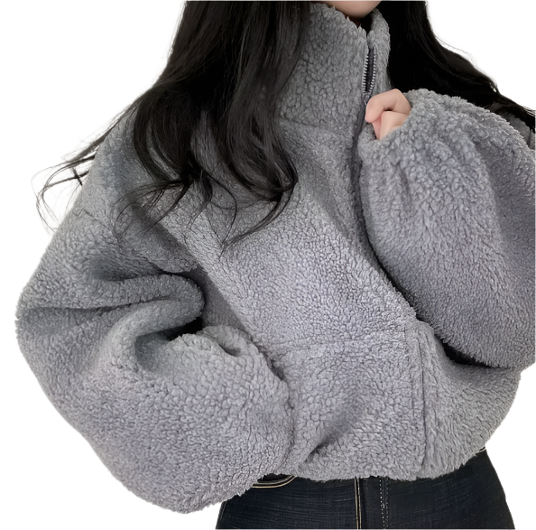 Women’s Warm Plush Wool Fleece JACKET-JKT-27A