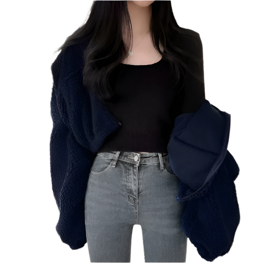 Women’s Warm Plush Wool Fleece JACKET-JKT-27A