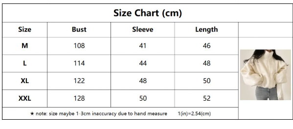 Women’s Warm Plush Wool Fleece JACKET-JKT-27A