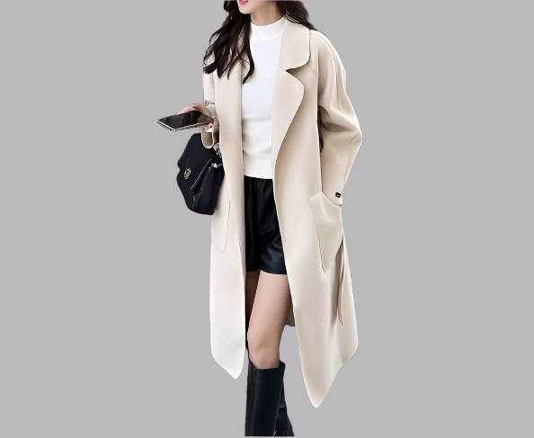 Women’s Trendy & Timeless Winter Long Woolen Coat JACKET-JKT-23