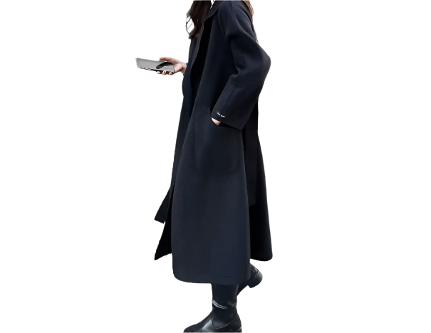 Women’s Trendy & Timeless Winter Long Woolen Coat JACKET-JKT-23