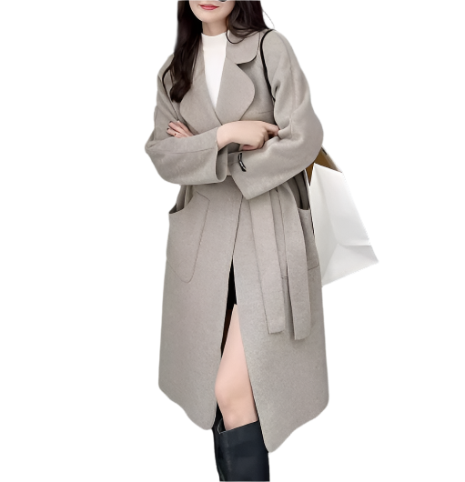 Women’s Trendy & Timeless Winter Long Woolen Coat JACKET-JKT-23