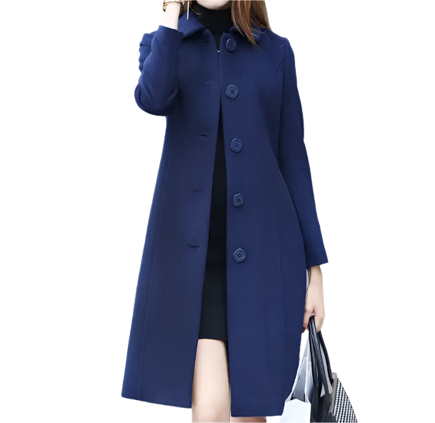 Women's Trendy & Timeless Winter Medium Length Woolen Coat JACKET-JKT-25