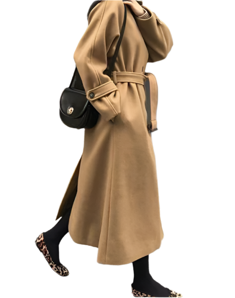 Women’s Classy & Timeless Wool Cardigans Long Coat JACKET-JKT-22