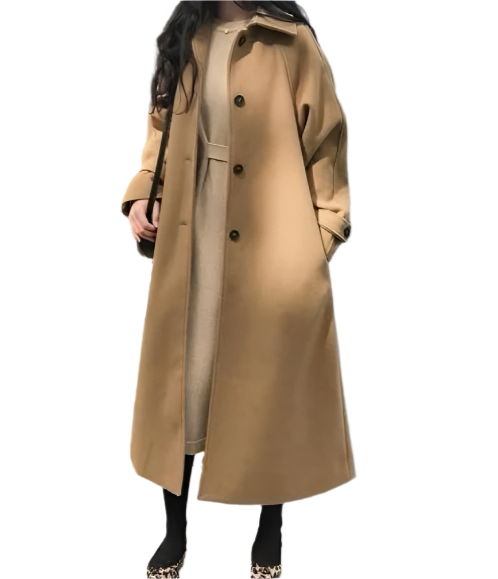 Women’s Classy & Timeless Wool Cardigans Long Coat JACKET-JKT-22
