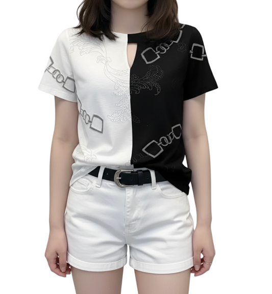 Trendy & Elegant T-Shirt for Women - SM-9 - TOP -07